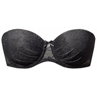 LASCANA Push-up-BH Damen schwarz Gr.85C