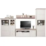 Hom ́in Hom`in CAMRON 330x209x50 cm, braun-grau/weiß