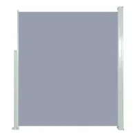 vidaXL Balkon-Sichtschutz 160 x 500 cm Grau Polyester