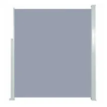 vidaXL Balkon-Sichtschutz 160 x 500 cm Grau Polyester