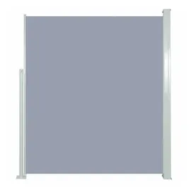 vidaXL Balkon-Sichtschutz 160 x 500 cm Grau Polyester