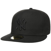 New Era Fitted-Cap 59Fifty Black On Black MLB New York Yankees