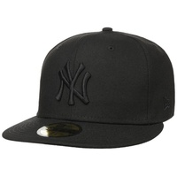 59Fifty Black on Black NY Yenkees Cap