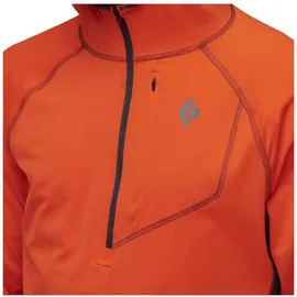 Black Diamond Hoodie rot M