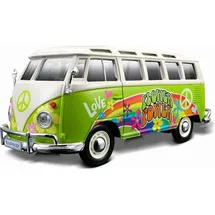 MAISTO 32301 - VW Bus Samba Hippie Line sortiert 1:25