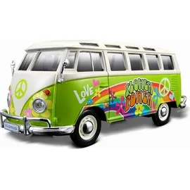 MAISTO 32301 - VW Bus Samba Hippie Line sortiert 1:25