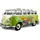 MAISTO 32301 - VW Bus Samba Hippie Line sortiert 1:25