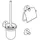 Grohe Badaccessoire-Set Weiß