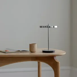 Umage Asteria Move Portable Tischleuchte Polished Steel