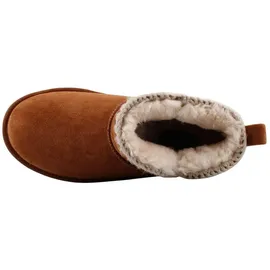 Dockers by Gerli Damen Stiefelette gefüttert Braun - 40
