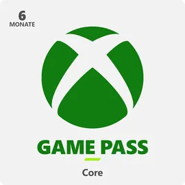 Microsoft Xbox Live Gold (6 Monate) (EU Import)