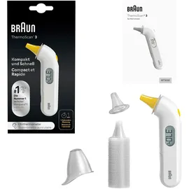 Braun ThermoScan 3 IRT 3030 Infrarot Ohrthermometer