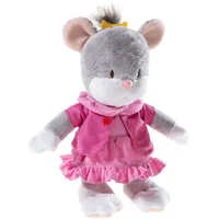 HEUNEC Kuscheltier HEUNEC "Leo Lausemaus, Maus Lily", grau, Plüschfiguren,