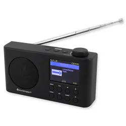 SOUNDMASTER Internetradio IR6500SW, DAB+, Bluetooth, schwarz