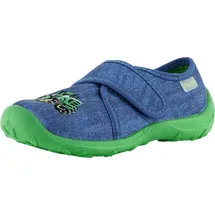 Fischer Schuhe Traktor-Motiv Blau 29