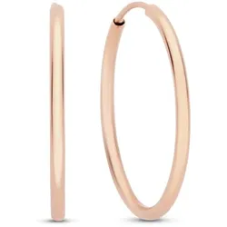 Isabel Bernard Creolen Isabel Bernard La Concorde Cerise - 585 roségold   Damen 