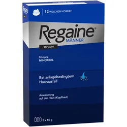 Regaine Männer Schaum