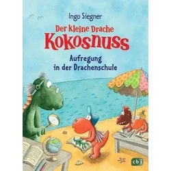 Aufregung in der Drachenschule - Der kleine Drache Kokosnuss