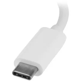 Startech StarTech.com 3 Port USB 3.0 Hub plus Gigabit Ethernet - USB-C - USB Hub with GbE - USB C Hub - USB Typ-C Hub - USB 3 Hub