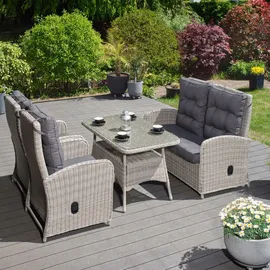 Green Spirit Monte Carlo Loungeset grau