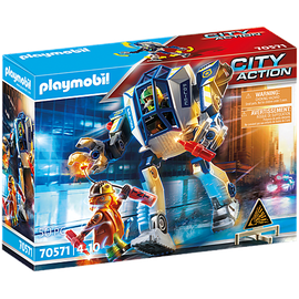 Playmobil City Action Polizei-Roboter 70571