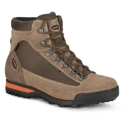 AKU Wanderschuhe Slope Micro GTX (Trekking, wasserdicht) hellbraun/orange Herren