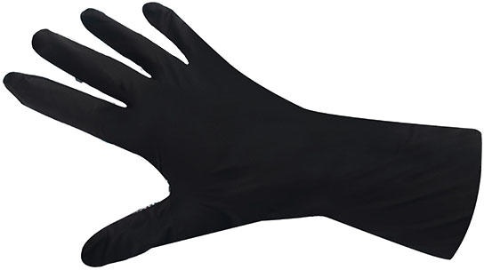 Schwarzkopf Professional Nitril Handschuhe Biodegrad.