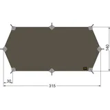 Tatonka Tarp Wing 1 LT Sonnensegel