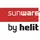 SUNWARE Klappbox the flap-line 47,5 x 35,0 x 22,7 cm 1-tlg. anthrazit/schwarz
