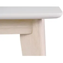 miliboo Leena 150 x 75 x 90 cm weiß