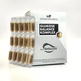 Steiger Naturals Glukose Balance Komplex Kapseln 60 St.