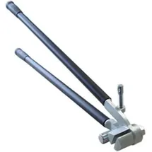 Sanpro Rinneisenbiegezange bis 8 x 40 mm 820 mm