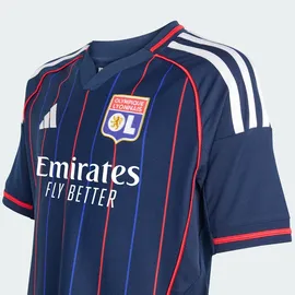 adidas Olympique Lyon Auswärtstrikot 2025/26 Kinder Gr. 152