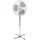Esperanza EHF001WE Bodenventilator 40 cm Grau/Weiß