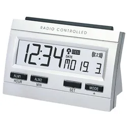 Technoline Techno Line WT 87 - Wecker - rechteckig - elektronisch