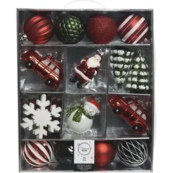 Decoris 029029 Mischbox bruchfest glanz, matt, Glitter glitter mix Wbox a 25