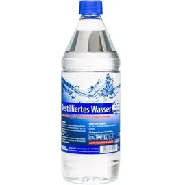 Walter Schmidt Destilliertes Wasser 1 Liter