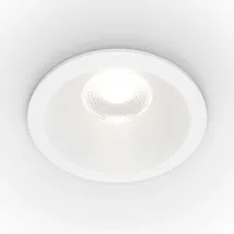 Maytoni Zoom LED Downlight 12W rund dimmbar Weiss Aluminium IP65