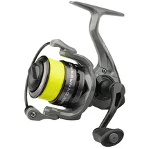 DAM Quick Dynabraid 4 FD Spinnrolle - Silver - 2500S