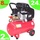 Apex Digital Druckluft Kompressor fahrbar 24L Kessel 1,5kw 230V Druckluftkompressor 2PS B4985