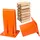 Relaxdays Holzspalter Manuell 18 cm