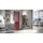 Vladon Carlton Garderobe 105 x 193 x 35 cm rot