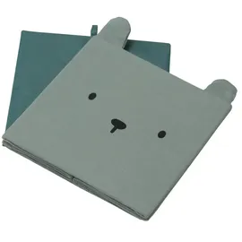 Zeller Aufbewahrungsbox Bär 28 x 28 x 28 cm 1-tlg. mint