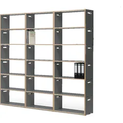 Hochstapler Regal 02 anthrazit