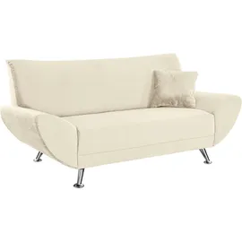 Home Affaire Sessel Saltare 2-Sitzer  weiß