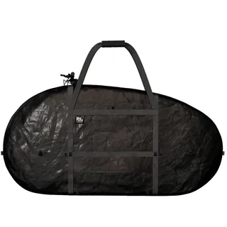 BikeParka RoughSac Fahrradtransporttasche schwarz