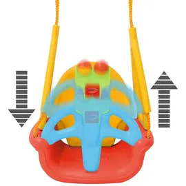 Jamara Kinderschaukel Grow with me 3in1 rot