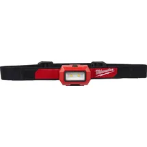 Milwaukee HL2-LED Rot/Transparent
