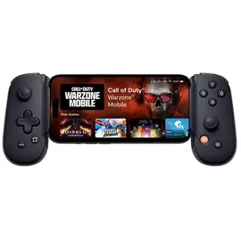 Backbone One Mobile Gaming Controller schwarz Android