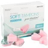 Joydivision Soft Tampons 50er-Pack - Pink - Pink